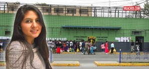 La futura lideresa de Chota pasará 30 meses en un calabozo del Penal de Santa Mónica La futura lideresa de Chota pasará 30 meses en un calabozo del Penal de Santa Mónica