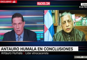 Periodista a Antauro: “El sentido común me dice que necesita una evaluación psicológica” Periodista a Antauro: “El sentido común me dice que necesita una evaluación psicológica”