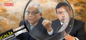 Los dos hombres de confianza del presidente chotano, bajo la lupa de la Fiscalía Los dos hombres de confianza del presidente chotano, bajo la lupa de la Fiscalía