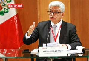 El crimen nunca paga. Dictan 6 años de prisión contra el actual viceministro de Transportes El crimen nunca paga. Dictan 6 años de prisión contra el actual viceministro de Transportes