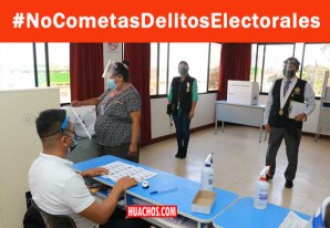 Elecciones 2022: MP advierte de delitos que atentan contra el derecho al sufragio Elecciones 2022: MP advierte de delitos que atentan contra el derecho al sufragio