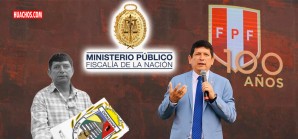 Fiscalía formaliza investigación contra "Tín"Lozano por presunto enriquecimiento ilícito Fiscalía formaliza investigación contra "Tín"Lozano por presunto enriquecimiento ilícito