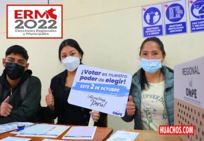 Más de 24 millones de electores votan para elegir 13,032 autoridades subnacionales Más de 24 millones de electores votan para elegir 13,032 autoridades subnacionales