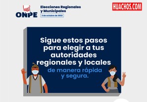 ONPE: Lo que se debe recordar para ir a votar l VIDEO ONPE: Lo que se debe recordar para ir a votar l VIDEO