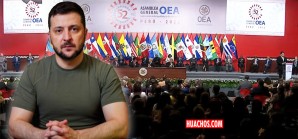 Vigoroso mensaje de Volodomir Zelenzki a países miembros de la OEA | VIDEO Vigoroso mensaje de Volodomir Zelenzki a países miembros de la OEA | VIDEO