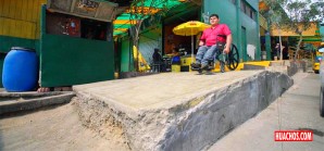 Discapacitados son la última rueda del coche en ciudades de Lima y provincias Discapacitados son la última rueda del coche en ciudades de Lima y provincias