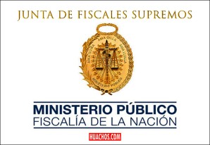 Junta de Fiscales Supremos respalda decisión institucional de Fiscalía de la Nación Junta de Fiscales Supremos respalda decisión institucional de Fiscalía de la Nación