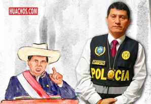 Inspectoría archivó denuncia de Pedro Castillo contra el eficaz coronel Harvey Colchado Inspectoría archivó denuncia de Pedro Castillo contra el eficaz coronel Harvey Colchado