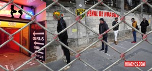 Servicios especiales para los internos en el Penal de Huacho Servicios especiales para los internos en el Penal de Huacho