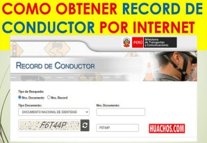Récord de Conductor: cómo saber si tengo multas o sanciones vía online Récord de Conductor: cómo saber si tengo multas o sanciones vía online