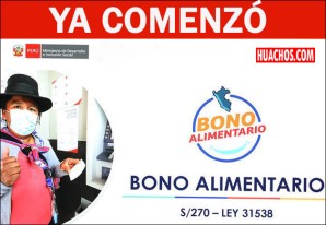 Se inicia HOY entrega del Bono Alimentario a más de 4.2 millones de personas Se inicia HOY entrega del Bono Alimentario a más de 4.2 millones de personas