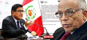 Congreso responde a Aníbal Torres que no es “atendible” su pedido de confianza, punto Congreso responde a Aníbal Torres que no es “atendible” su pedido de confianza, punto