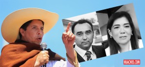 Sacan de la sombra a dos presuntos aportantes de la campaña electoral de Pedro Castillo Sacan de la sombra a dos presuntos aportantes de la campaña electoral de Pedro Castillo