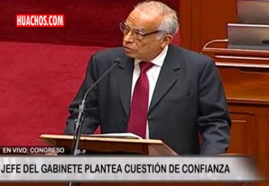 Aníbal Torres presentó cuestión de confianza ante el Congreso | DIRECTO Aníbal Torres presentó cuestión de confianza ante el Congreso | DIRECTO