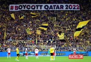Ciudades, marcas y fanáticos piden boicotear el mundial de fútbol Qatar 2022 | VIDEO Ciudades, marcas y fanáticos piden boicotear el mundial de fútbol Qatar 2022 | VIDEO