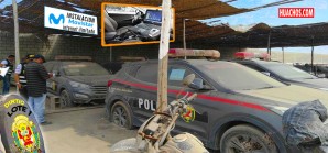 PNP: ¡Instalan servicio de internet en patrulleros inoperativos o dados de baja! PNP: ¡Instalan servicio de internet en patrulleros inoperativos o dados de baja!