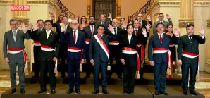 Estos son los integrantes del Gabinete de Betssy Chávez | VIDEO Estos son los integrantes del Gabinete de Betssy Chávez | VIDEO