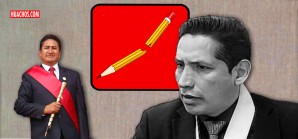 Juez John Pillaca trata con delicadeza al poderoso ex-curaca de Huancayo Juez John Pillaca trata con delicadeza al poderoso ex-curaca de Huancayo