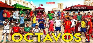 Cuadro de octavos de final del Mundial de Qatar 2022 Cuadro de octavos de final del Mundial de Qatar 2022