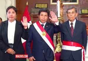 El presidente chotano Pedro Castillo juramenta nuevo ministro de Defensa | VIDEO El presidente chotano Pedro Castillo juramenta nuevo ministro de Defensa | VIDEO