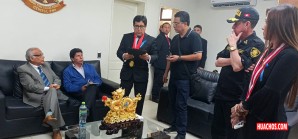 Pedro Castillo está detenido en la prefectura tras salir de Palacio de Gobierno Pedro Castillo está detenido en la prefectura tras salir de Palacio de Gobierno