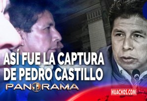 Hilo conductor de la captura de Pedro Castillo | VIDEO Hilo conductor de la captura de Pedro Castillo | VIDEO