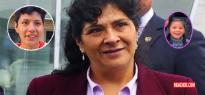 Otorgan salvoconducto a Lilia Paredes y sus hijos para irse a México Otorgan salvoconducto a Lilia Paredes y sus hijos para irse a México