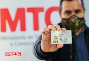 ¡Atención! Revalida tu licencia de conducir antes de que finalice la prórroga el 31 de diciembre | VIDEO ¡Atención! Revalida tu licencia de conducir antes de que finalice la prórroga el 31 de diciembre | VIDEO