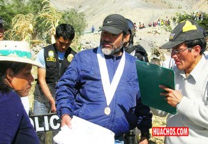 Un viejo conocido de los comuneros de Huachos fue destituído como Juez de Huancavelica Un viejo conocido de los comuneros de Huachos fue destituído como Juez de Huancavelica