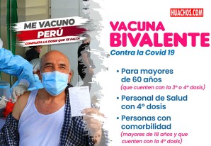 COVID-19: Comunicado del Minsa referente a la vacuna bivalente | VIDEO COVID-19: Comunicado del Minsa referente a la vacuna bivalente | VIDEO