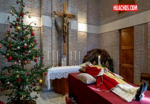 Primeras imágenes del cuerpo de Benedicto XVI | VIDEO Primeras imágenes del cuerpo de Benedicto XVI | VIDEO