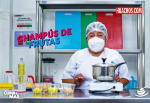Aprenda a hacer un delicioso Champús de frutas | VIDEO Aprenda a hacer un delicioso Champús de frutas | VIDEO