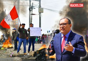 "No tendremos contemplaciones con azuzadores financiados por el narcotráfico y minería ilegal" "No tendremos contemplaciones con azuzadores financiados por el narcotráfico y minería ilegal"