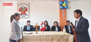 María Eliana De Los Ríos Ascona juramentó como alcaldesa del distrito de Huachos María Eliana De Los Ríos Ascona juramentó como alcaldesa del distrito de Huachos