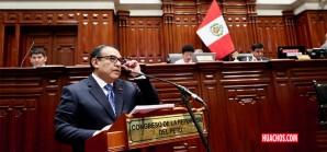 Congreso otorgó voto de confianza al gabinete Otárola Peñaranda Congreso otorgó voto de confianza al gabinete Otárola Peñaranda