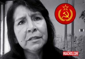 Cae en la malla policial, Rocío Leandro, azuzadora profesional de protestas en Ayacucho Cae en la malla policial, Rocío Leandro, azuzadora profesional de protestas en Ayacucho