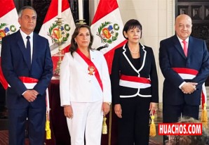 Dina Boluarte tomó juramento a nuevos ministros de Trabajo, Interior y de la Mujer Dina Boluarte tomó juramento a nuevos ministros de Trabajo, Interior y de la Mujer