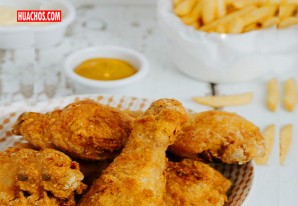 Pollo broaster: la receta con menos de 10 ingredientes para sorprender en casa Pollo broaster: la receta con menos de 10 ingredientes para sorprender en casa