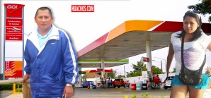 Leonardo y Marylín tenían solo un caserito para comprar gasolina en cantidades industriales Leonardo y Marylín tenían solo un caserito para comprar gasolina en cantidades industriales