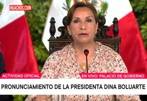 Dina Boluarte se dirigió a la nación en medio de protestas en Lima y regiones | VIDEO Dina Boluarte se dirigió a la nación en medio de protestas en Lima y regiones | VIDEO