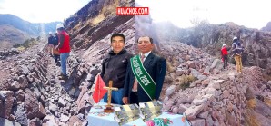 Pagaron por una obra que fue hecha a medias, el contratista se evaporó en medio de las piedras del cerro Pagaron por una obra que fue hecha a medias, el contratista se evaporó en medio de las piedras del cerro