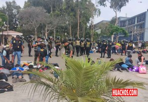 Asi quedó el campus de la UNMSM tras ingreso de las fuerzas de la ley y el orden | VIDEO Asi quedó el campus de la UNMSM tras ingreso de las fuerzas de la ley y el orden | VIDEO