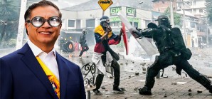 Petro, el presidente miope, mira la paja en el ojo de los peruanos y no la viga colombiana Petro, el presidente miope, mira la paja en el ojo de los peruanos y no la viga colombiana