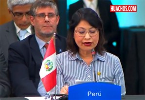 Perú reafirmó los principios de no injerencia en asuntos internos de los países Perú reafirmó los principios de no injerencia en asuntos internos de los países