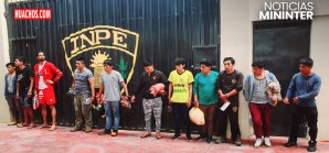 Ica: Poder Judicial dicta 4 meses de prisión preventiva contra 7 sujetos Ica: Poder Judicial dicta 4 meses de prisión preventiva contra 7 sujetos