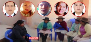 Una banda mafiosa de la Red de Salud de Acobamba se repartían la plata entre ellos Una banda mafiosa de la Red de Salud de Acobamba se repartían la plata entre ellos