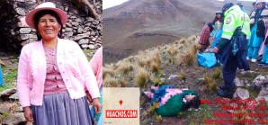 Huancavelica: Humilde pastora padece bajo la potencia de un fulminante rayo Huancavelica: Humilde pastora padece bajo la potencia de un fulminante rayo