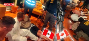 Buen trabajo coordinado entre la PNP y la Policía Montada de Canadá | VIDEO Buen trabajo coordinado entre la PNP y la Policía Montada de Canadá | VIDEO