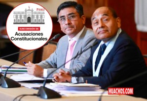 Willy Huerta, último exministro del Mininter de Pedro Castillo, da sus descargos | VIDEO Willy Huerta, último exministro del Mininter de Pedro Castillo, da sus descargos | VIDEO