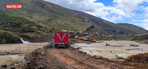 MTC habilitó el tránsito vehicular en zona del puente Rumichaca de Huancavelica MTC habilitó el tránsito vehicular en zona del puente Rumichaca de Huancavelica